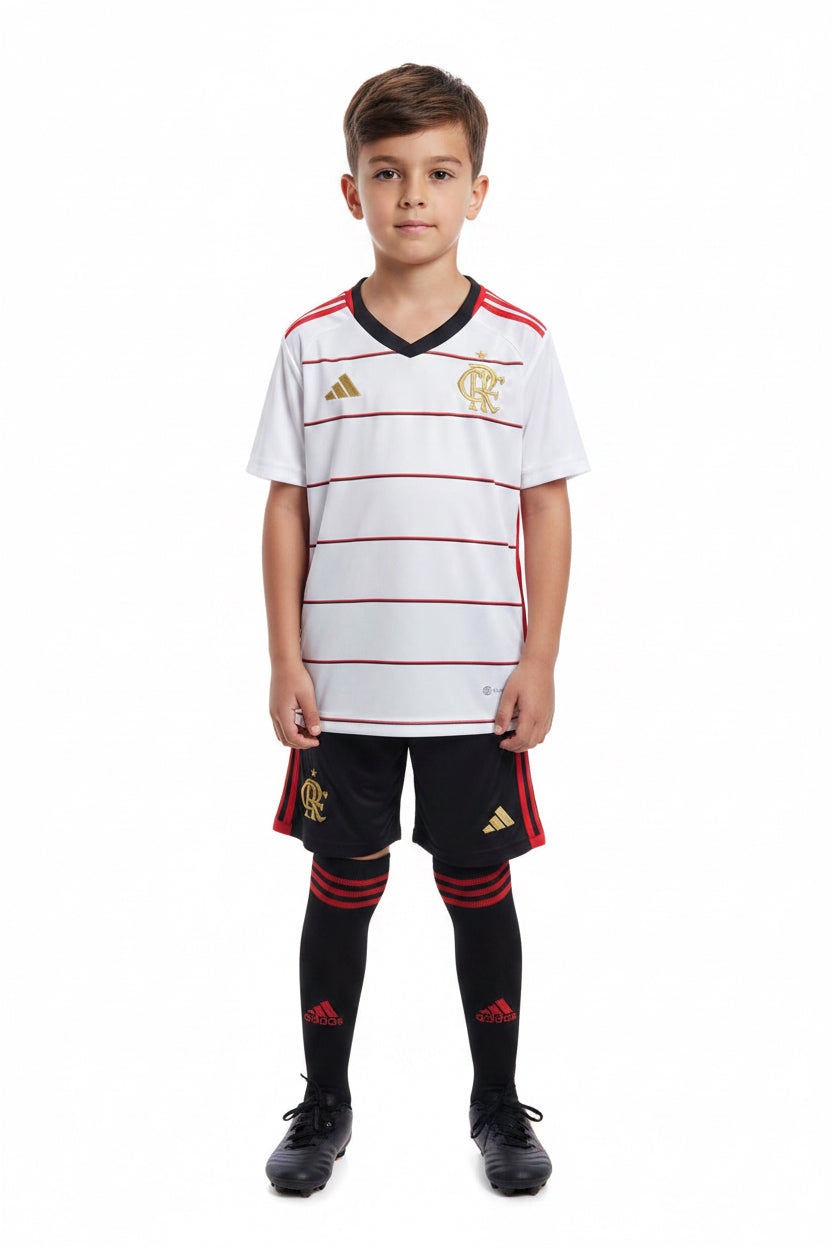 23-24 Flamengo away kids kit | album | XUE QING JERSEYS SHOP YUPOO | Store