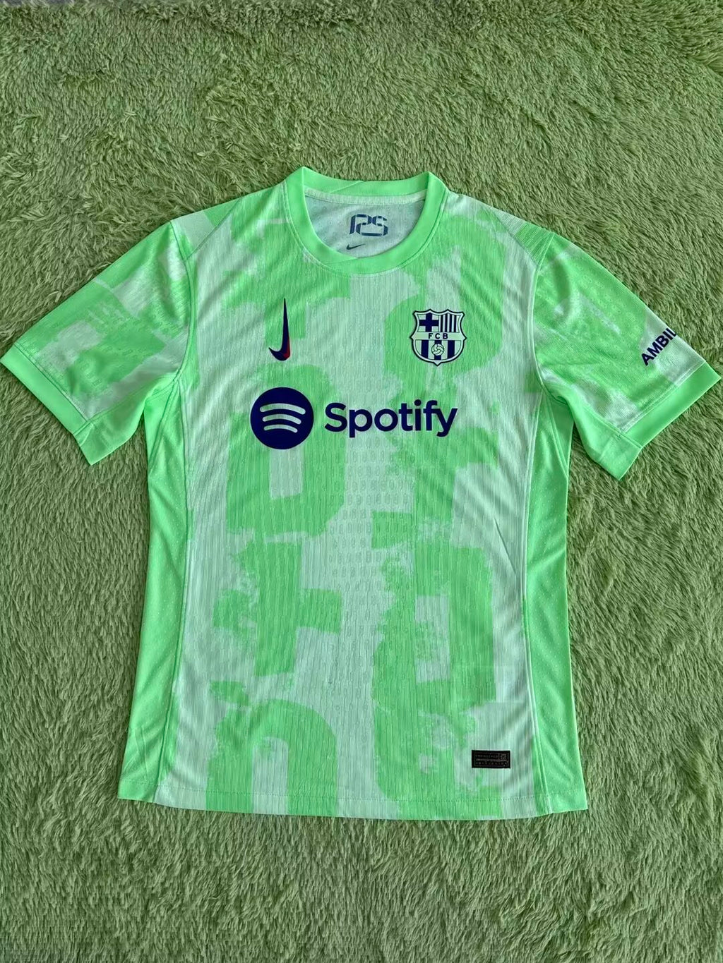 24/25 Barcelona Second Away Player Edition | album | High-Quality Soccer jerseys, NBA jerseys | Supplier Product Catalog