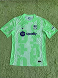 24/25 Barcelona Second Away Player Edition | album | High-Quality Soccer jerseys, NBA jerseys | Supplier Product Catalog