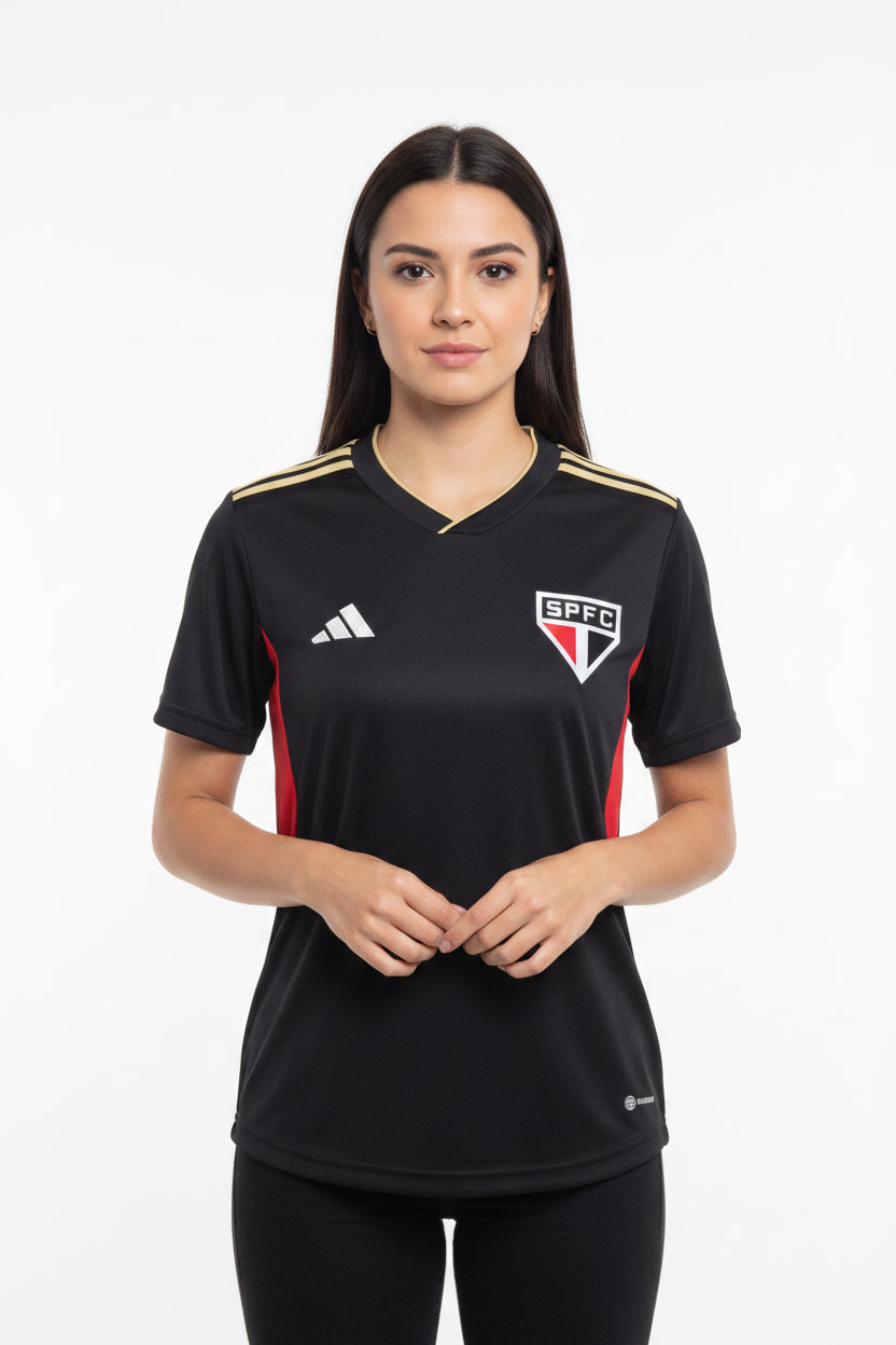 23-24 Women's Sao Paulo Black Training T | album | XUE QING JERSEYS SHOP YUPOO | Store