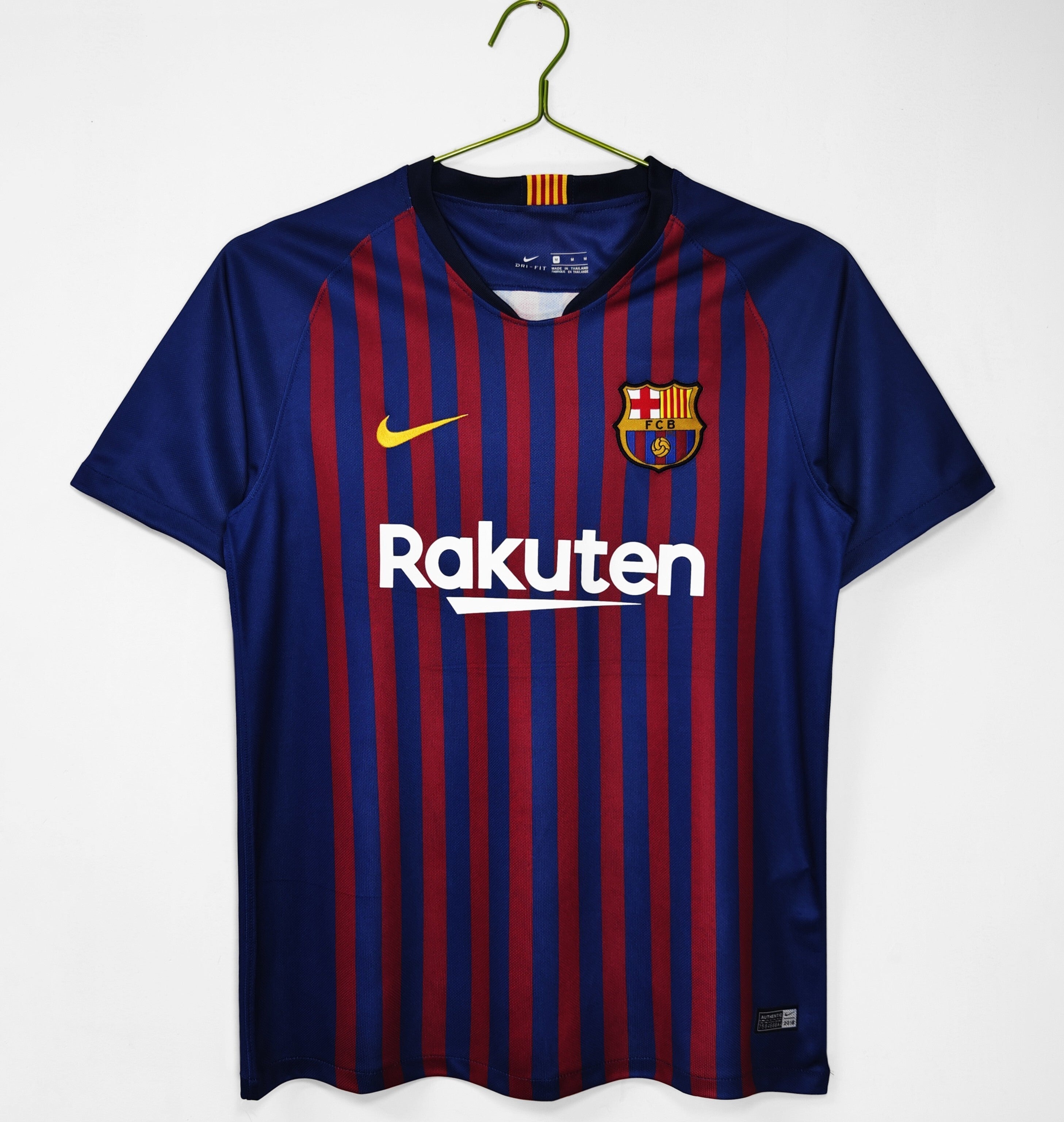 Retro 2018/19 Barcelona home S-XXL | album | High-Quality Soccer jerseys, NBA jerseys | Supplier Product Catalog