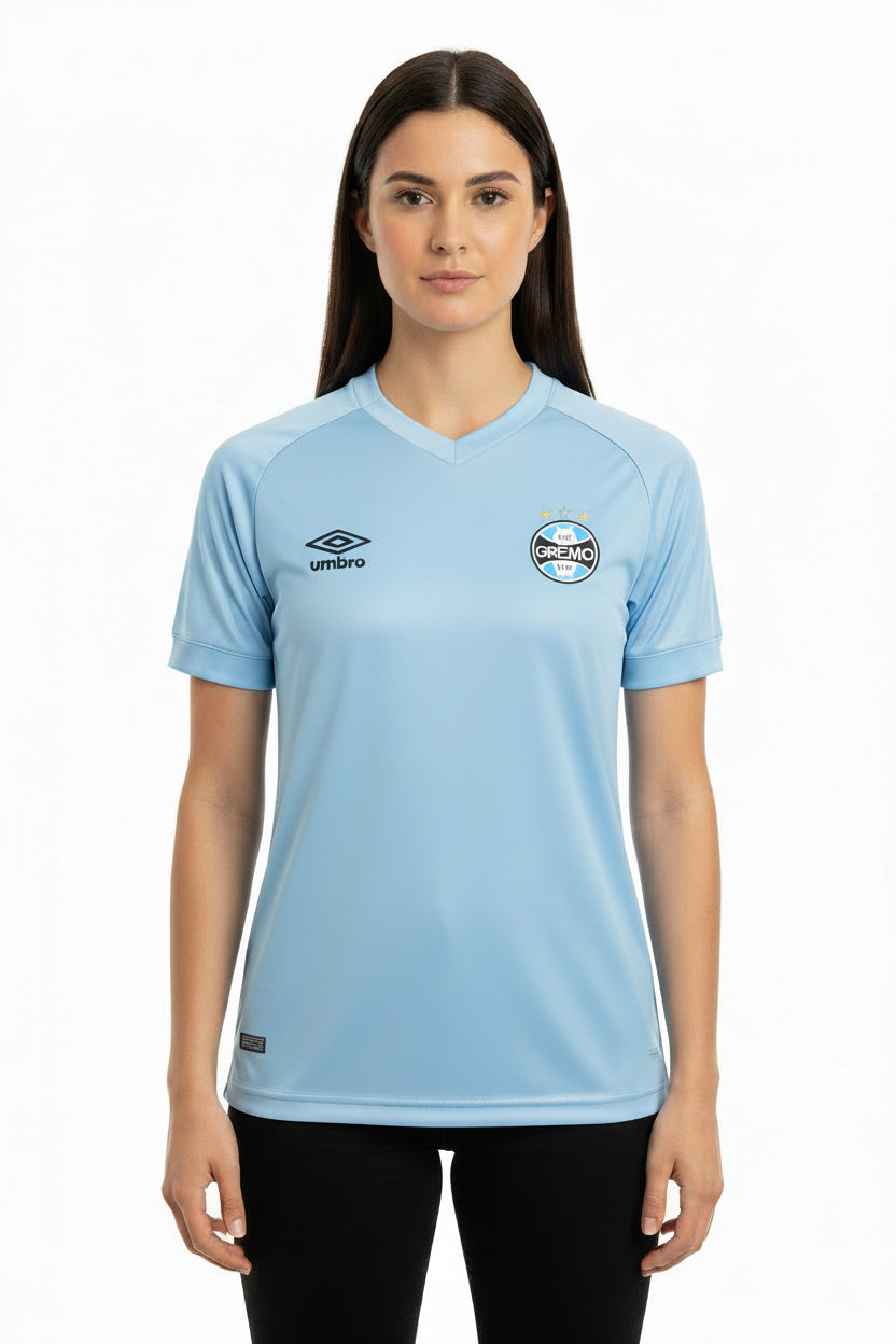 25-26 Women's Gremio Away Kit S-XXL Cheap Football Jersey Wholesale Yupoo | album | XUE QING JERSEYS SHOP YUPOO | Store