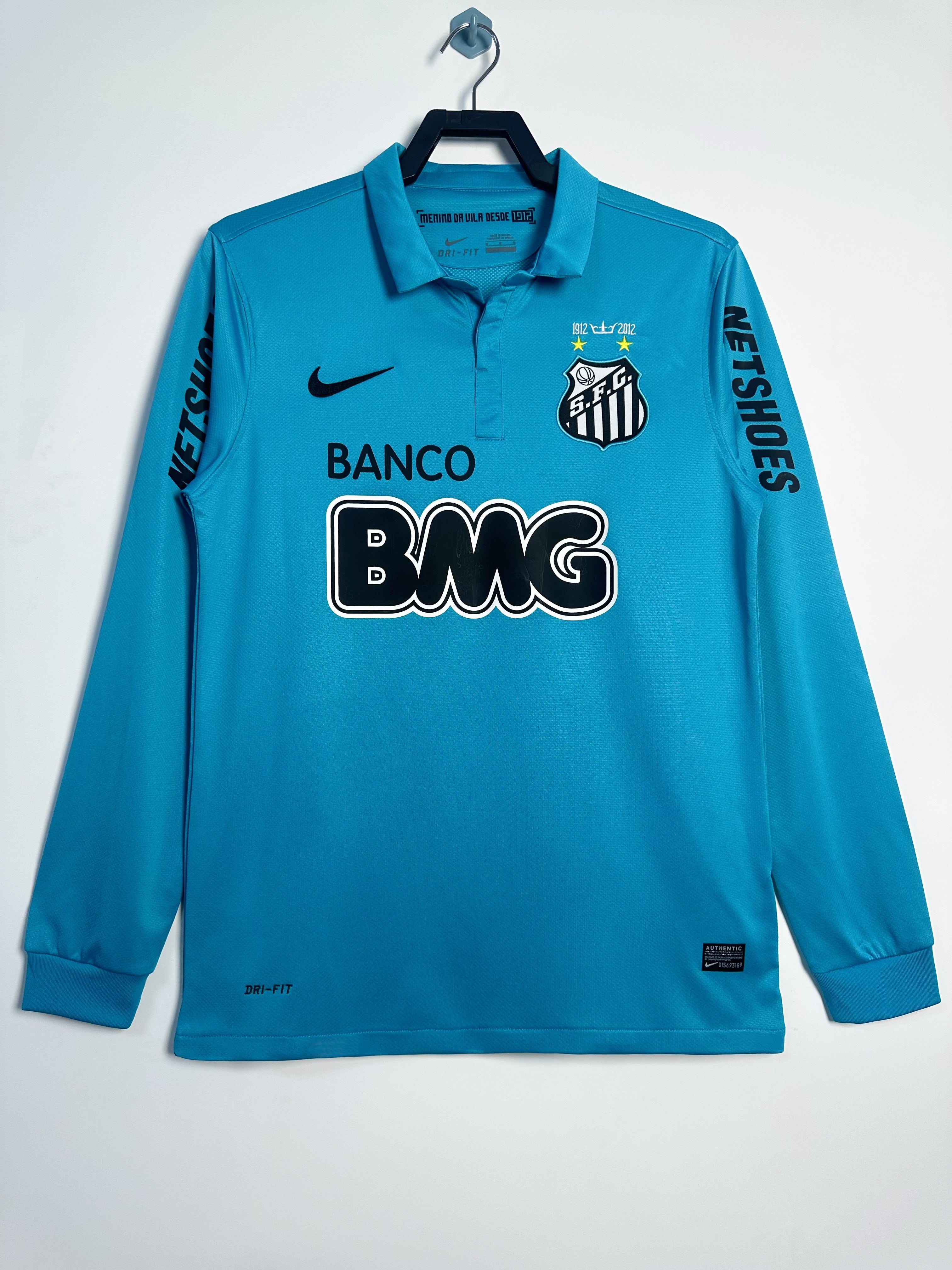 Retro 2012/13 Santos Second away long sleeved S-XXL | album | High-Quality Soccer jerseys, NBA jerseys | Supplier Product Catalog