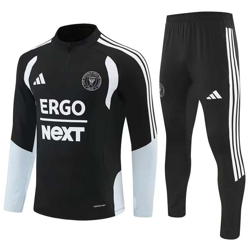 2026/27 Miami Black Half Pull Training Suit Soccer Jerseys (Adults&amp;amp;Kids) | album | High-Quality Soccer jerseys, NBA jerseys | Supplier Product Catalog
