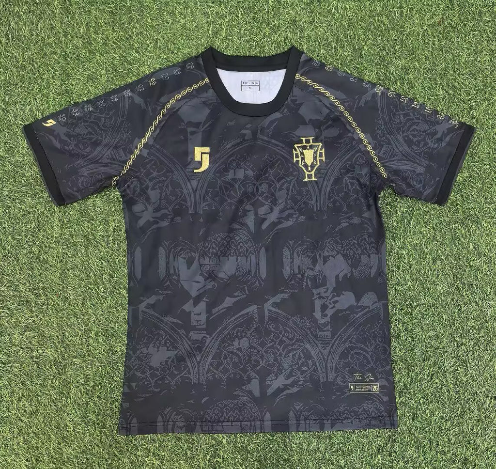 2026/27 Portugal Black Grey Special Edition Soccer jersey S-XXL | album | High-Quality Soccer jerseys, NBA jerseys | Supplier Product Catalog