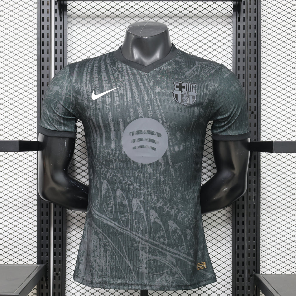 2026/27 Barcelona Special Edition Grey Player Version Soccer Jersey S-3XL | album | High-Quality Soccer jerseys, NBA jerseys | Supplier Product Catalog