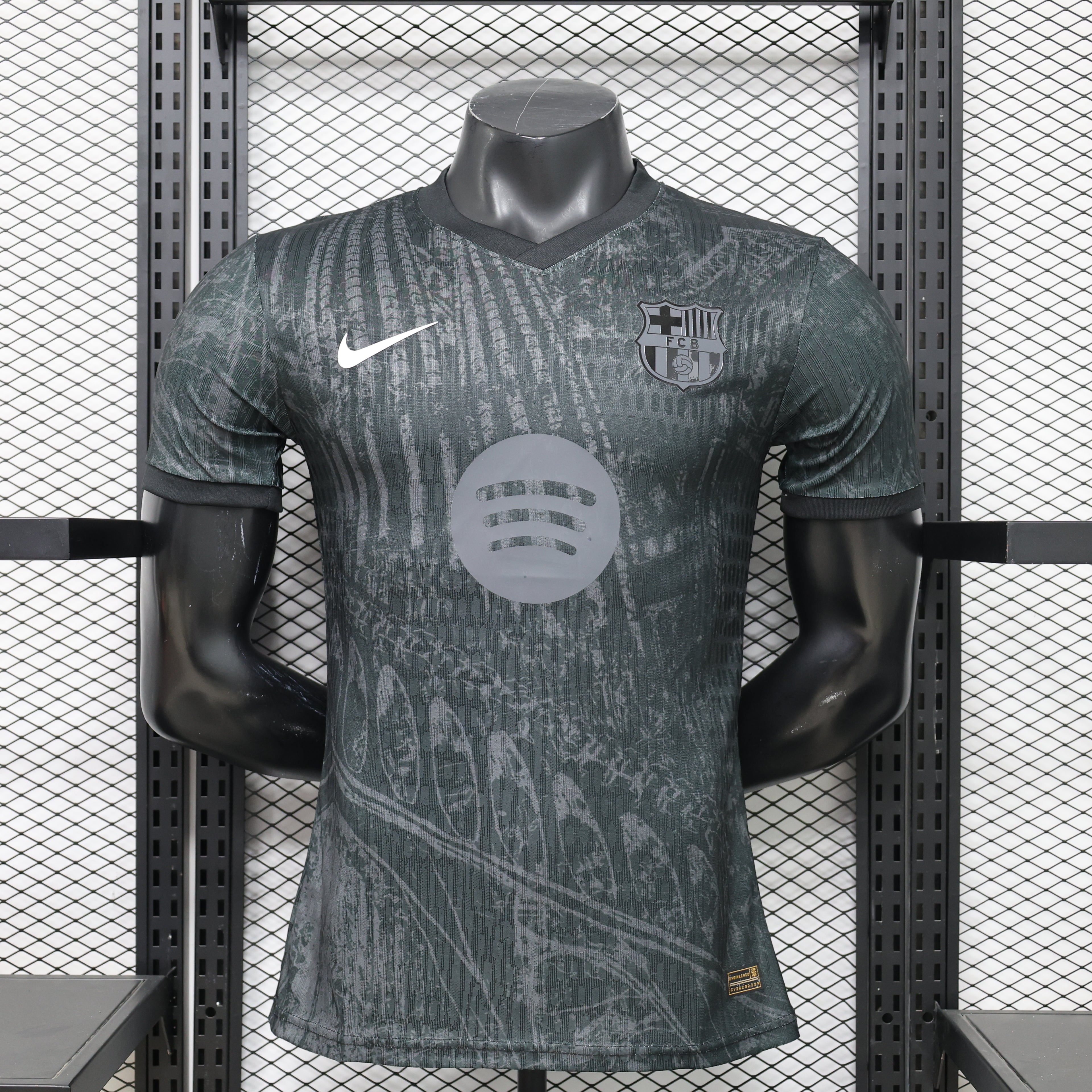 2026/27 Barcelona Special Edition Grey Player Version Soccer Jersey S-3XL | album | High-Quality Soccer jerseys, NBA jerseys | Supplier Product Catalog