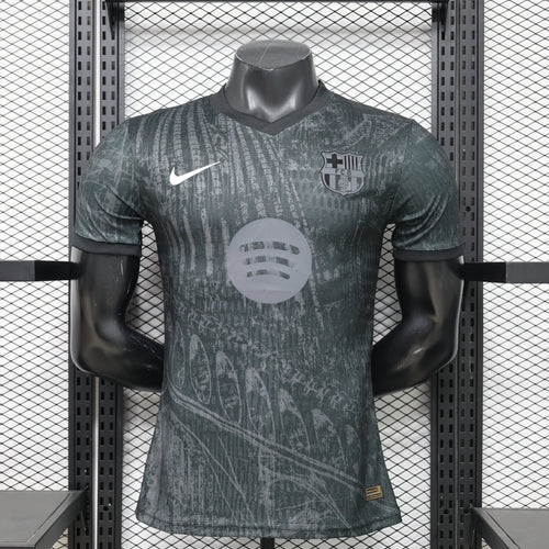 2026/27 Barcelona Special Edition Grey Player Version Soccer Jersey S-3XL | album | High-Quality Soccer jerseys, NBA jerseys | Supplier Product Catalog
