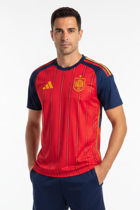 Spain 2026 Home Player Version Jersey S-4XL | album | XUE QING JERSEYS SHOP YUPOO | Store