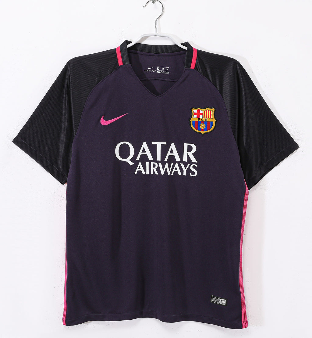 Retro 2016/17 Barcelona away S-XXL | album | High-Quality Soccer jerseys, NBA jerseys | Supplier Product Catalog