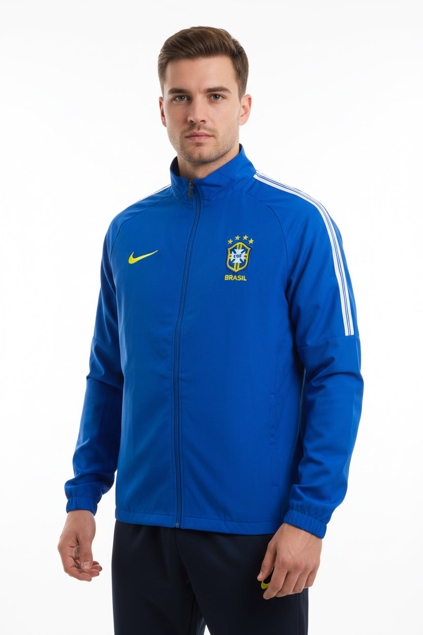 Brazil 1998 Windbreaker - Blue S-XXL | album | XUE QING JERSEYS SHOP YUPOO | Store