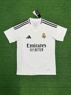24/25 Real Madrid Home S-4XL | album | High-Quality Soccer jerseys, NBA jerseys | Supplier Product Catalog
