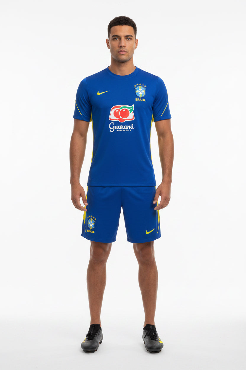 2026/27 Brazil Color Blue Training Suit (Adults and Kids) | album | High-Quality Soccer jerseys, NBA jerseys | Supplier Product Catalog