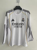 2025/26 Real Madrid home Long sleeved S-XXL | album | High-Quality Soccer jerseys, NBA jerseys | Supplier Product Catalog