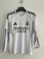 2025/26 Real Madrid home Long sleeved S-XXL | album | High-Quality Soccer jerseys, NBA jerseys | Supplier Product Catalog