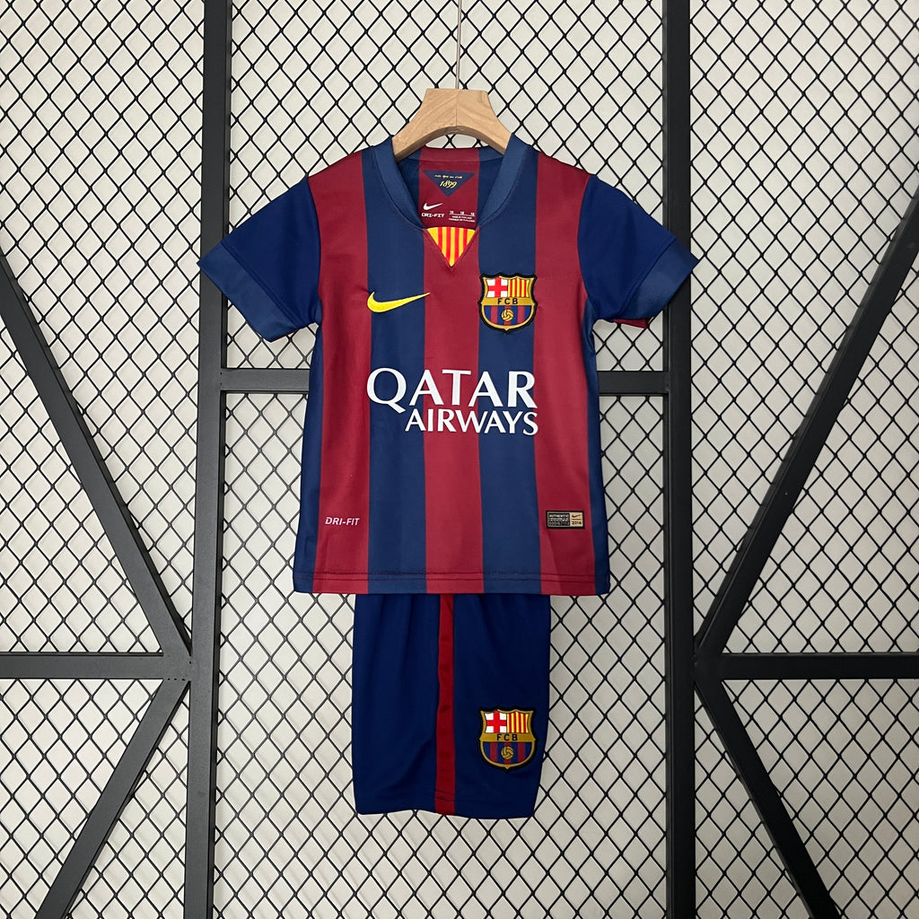 Kids # 14/15 Retro Barcelona Home | album | High-Quality Soccer jerseys, NBA jerseys | Supplier Product Catalog