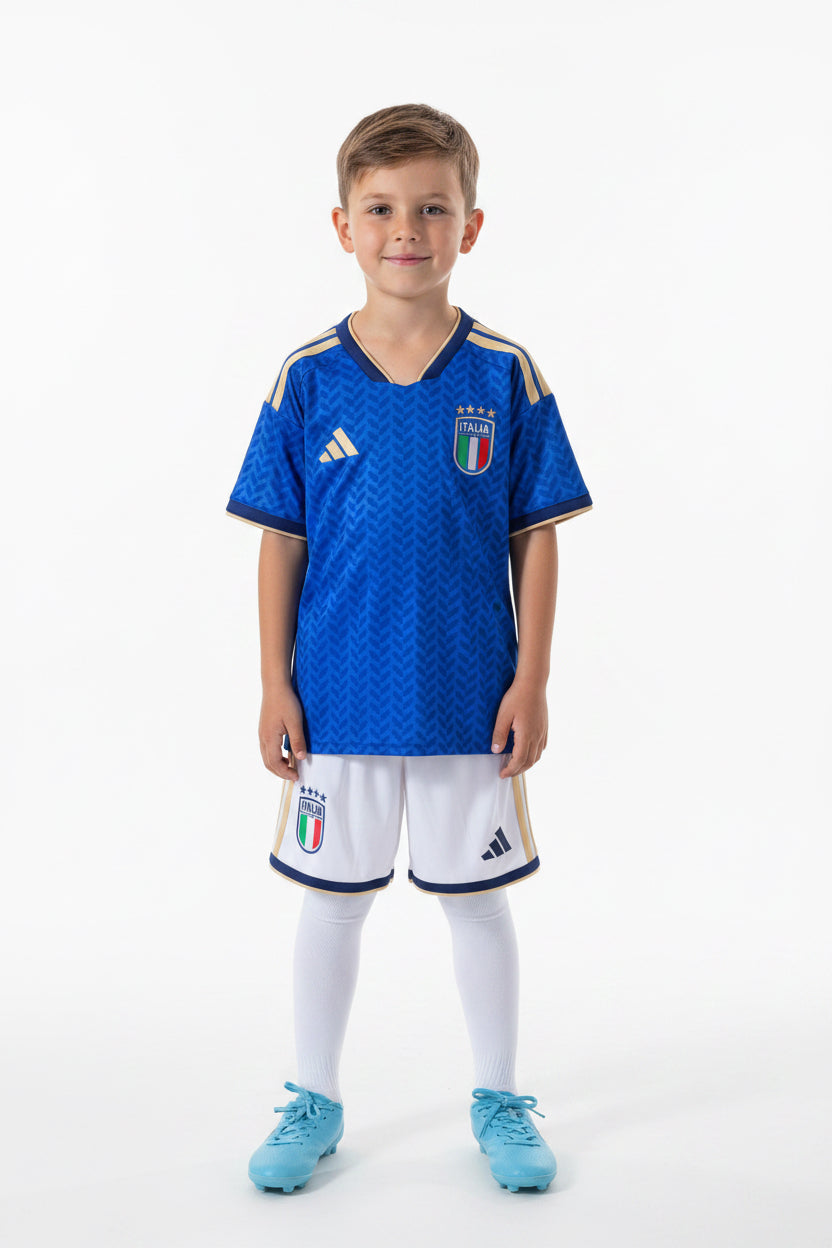 Italy 2026 Home Kids Kit Jersey Size 16-28 | album | XUE QING JERSEYS SHOP YUPOO | Store