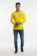 Brazil 2026 Home Player Version Long-Sleeve Jersey S-3XL | album | XUE QING JERSEYS SHOP YUPOO | Store