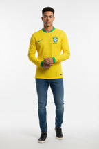 Brazil 2026 Home Player Version Long-Sleeve Jersey S-3XL | album | XUE QING JERSEYS SHOP YUPOO | Store