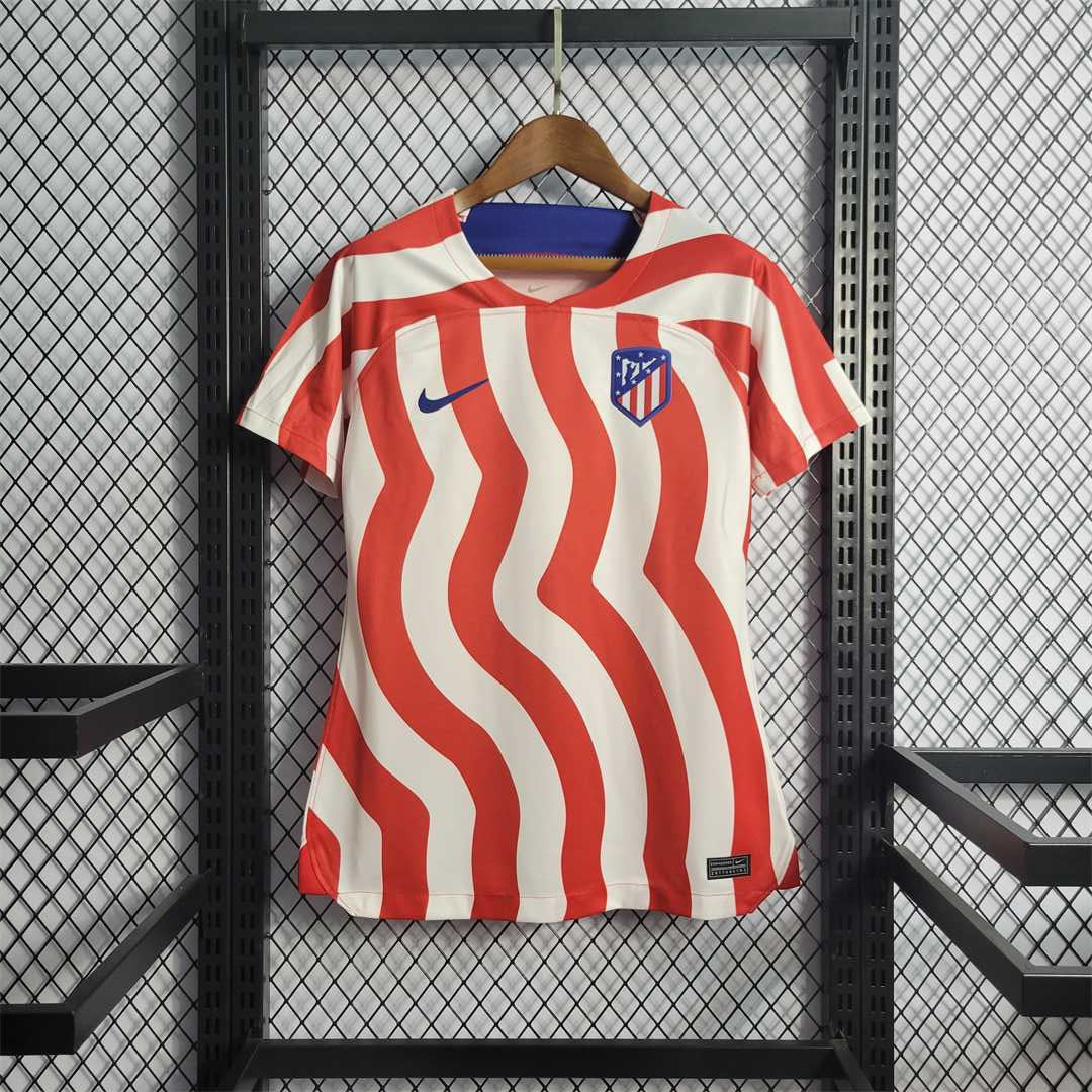 22-23 Atletico Madrid home women | album | High-Quality Soccer jerseys, NBA jerseys | Supplier Product Catalog