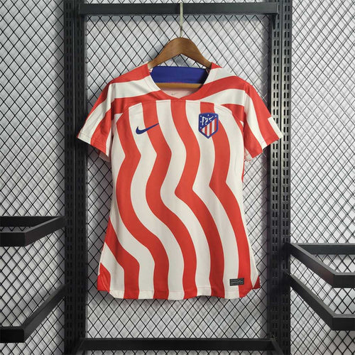 22-23 Atletico Madrid home women | album | High-Quality Soccer jerseys, NBA jerseys | Supplier Product Catalog