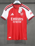 2026/27 Arsenal Home Player Version Soccer Jersey S-3XL | album | High-Quality Soccer jerseys, NBA jerseys | Supplier Product Catalog