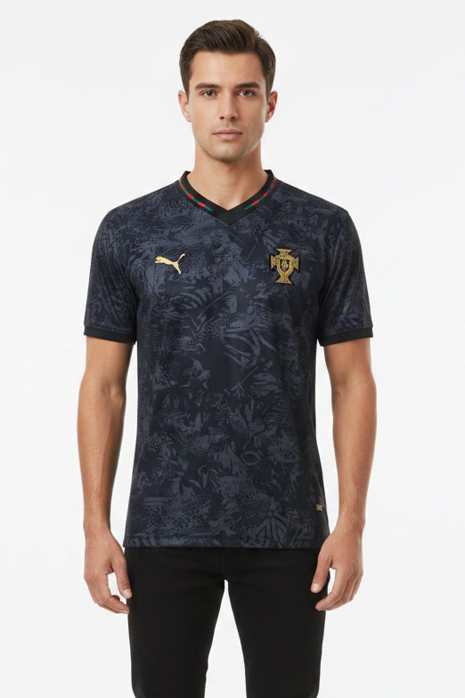 Portugal 2026 Commemorative Edition - Black Jersey S-XXL | album | XUE QING JERSEYS SHOP YUPOO | Store