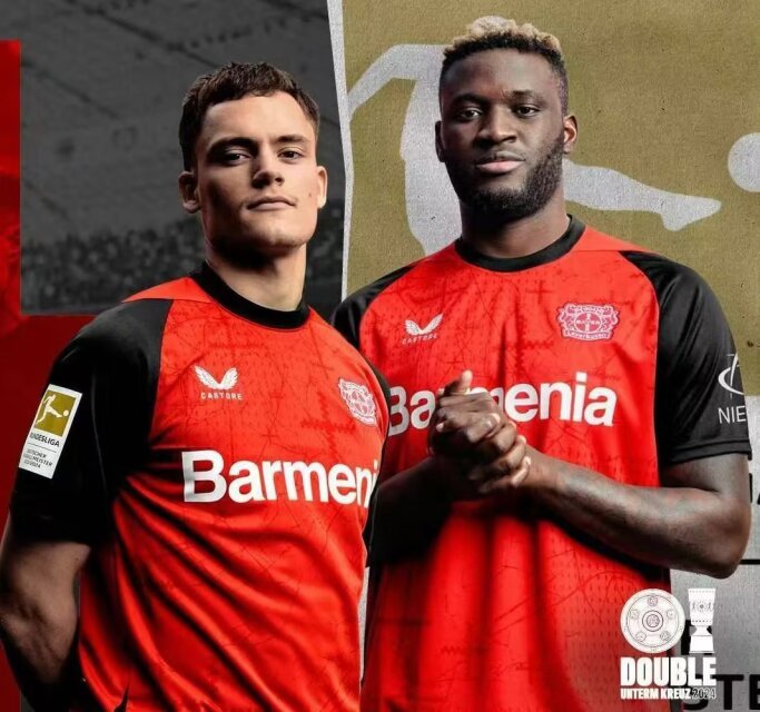 24/25 Leverkusen home S-4XL | album | High-Quality Soccer jerseys, NBA jerseys | Supplier Product Catalog