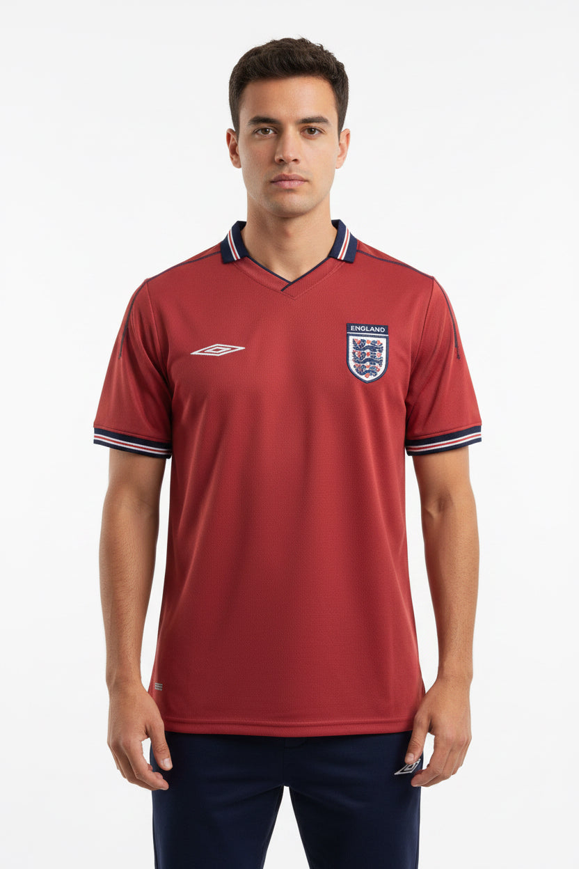 Retro England 2002 Away S-XXL | album | XUE QING JERSEYS SHOP YUPOO | Store