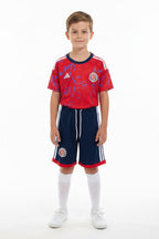 Costa Rica 2026 Home Kids Kit Jersey SIZE 16-28 | album | XUE QING JERSEYS SHOP YUPOO | Store