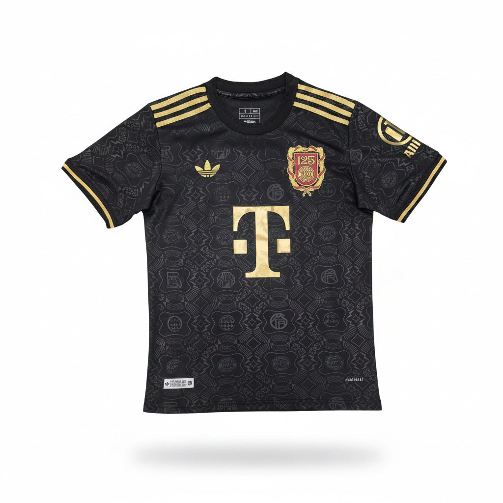 25/26 Bayern 125th Anniversary Edition Black S-XXL | album | High-Quality Soccer jerseys, NBA jerseys | Supplier Product Catalog