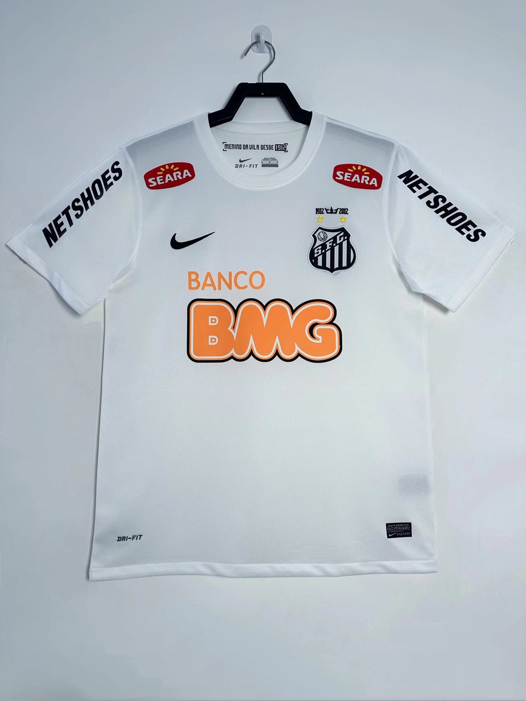 Retro 11/12 Santos home S-XXL | album | High-Quality Soccer jerseys, NBA jerseys | Supplier Product Catalog