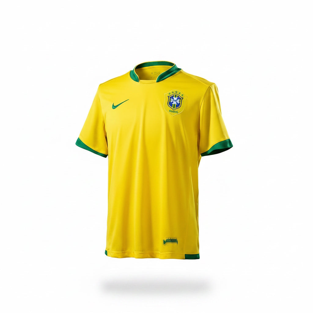 Retro Brazil 2006 Home S-XXL | album | XUE QING JERSEYS SHOP YUPOO | Store