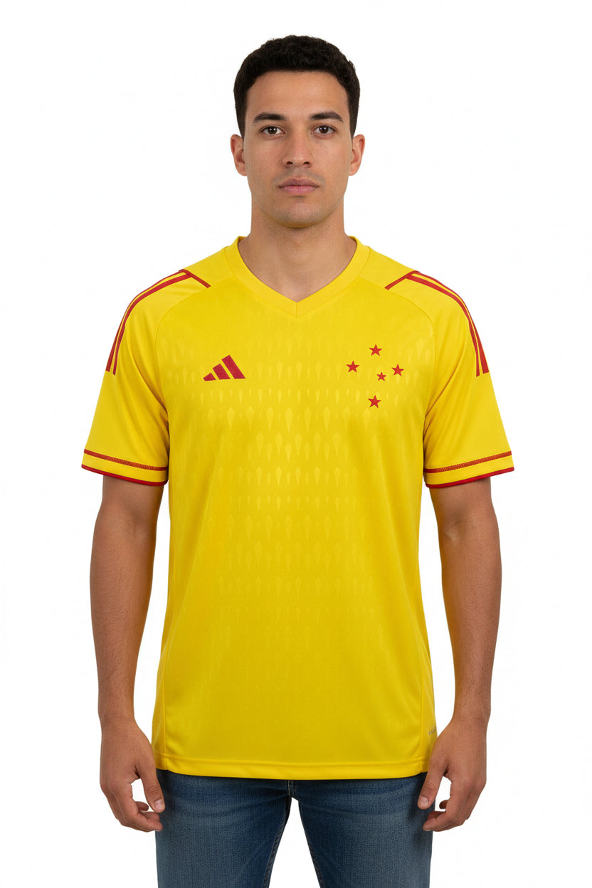 24_25 Cruzeiro Limited Edition Goalkeeper Yellow Jersey S-4XL | album | XUE QING JERSEYS SHOP YUPOO | Store