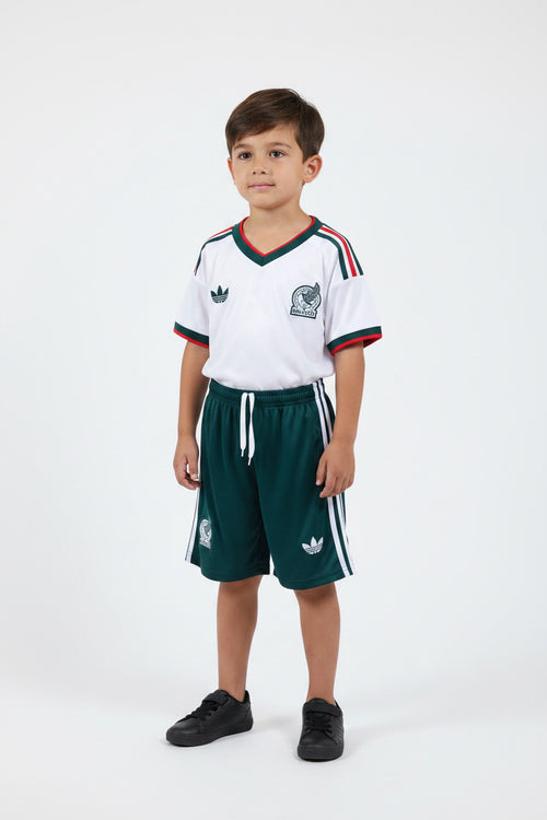 Mexico 2026 Away Kids Kit Jersey Size 16-28 | album | XUE QING JERSEYS SHOP YUPOO | Store