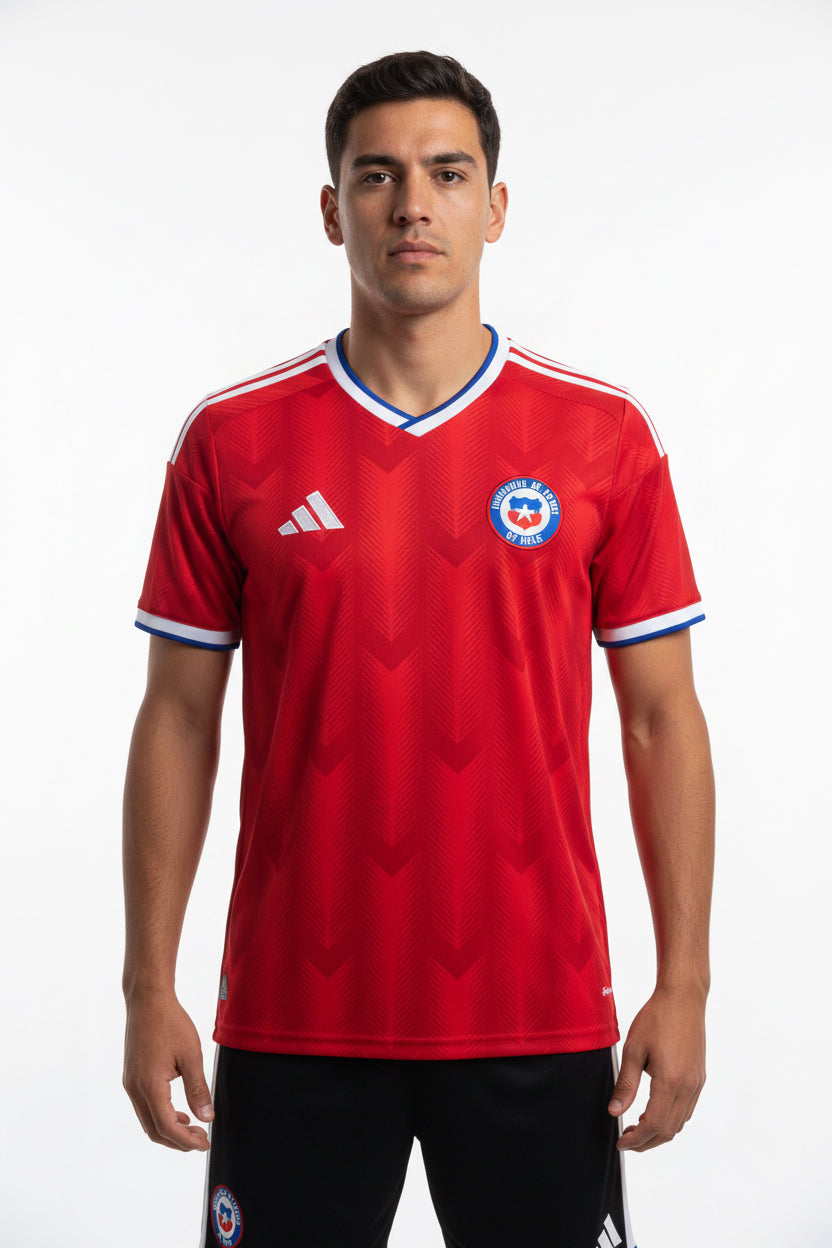 Chile 2026 Home Jersey S-4XL | album | XUE QING JERSEYS SHOP YUPOO | Store