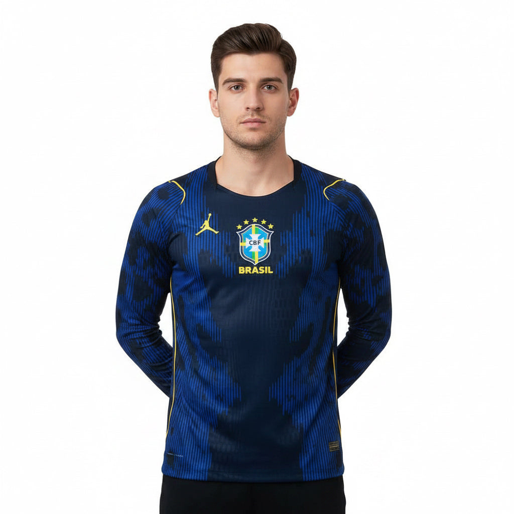 Brazil 2026 Home Away Long-Sleeve Jersey S-3XL | album | XUE QING JERSEYS SHOP YUPOO | Store