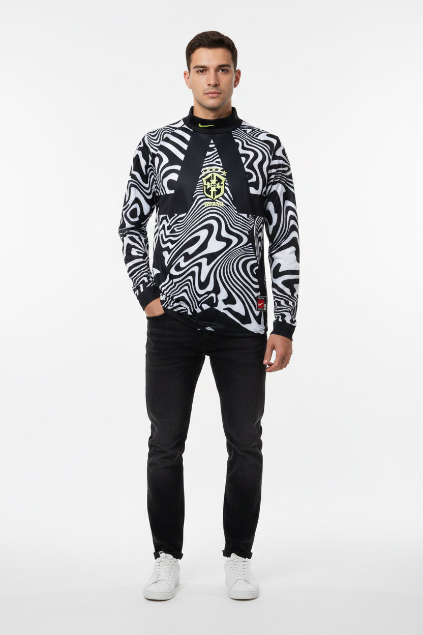 Brazil 2026 Goalkeeper Long-Sleeved Jersey S-XXL | album | XUE QING JERSEYS SHOP YUPOO | Store