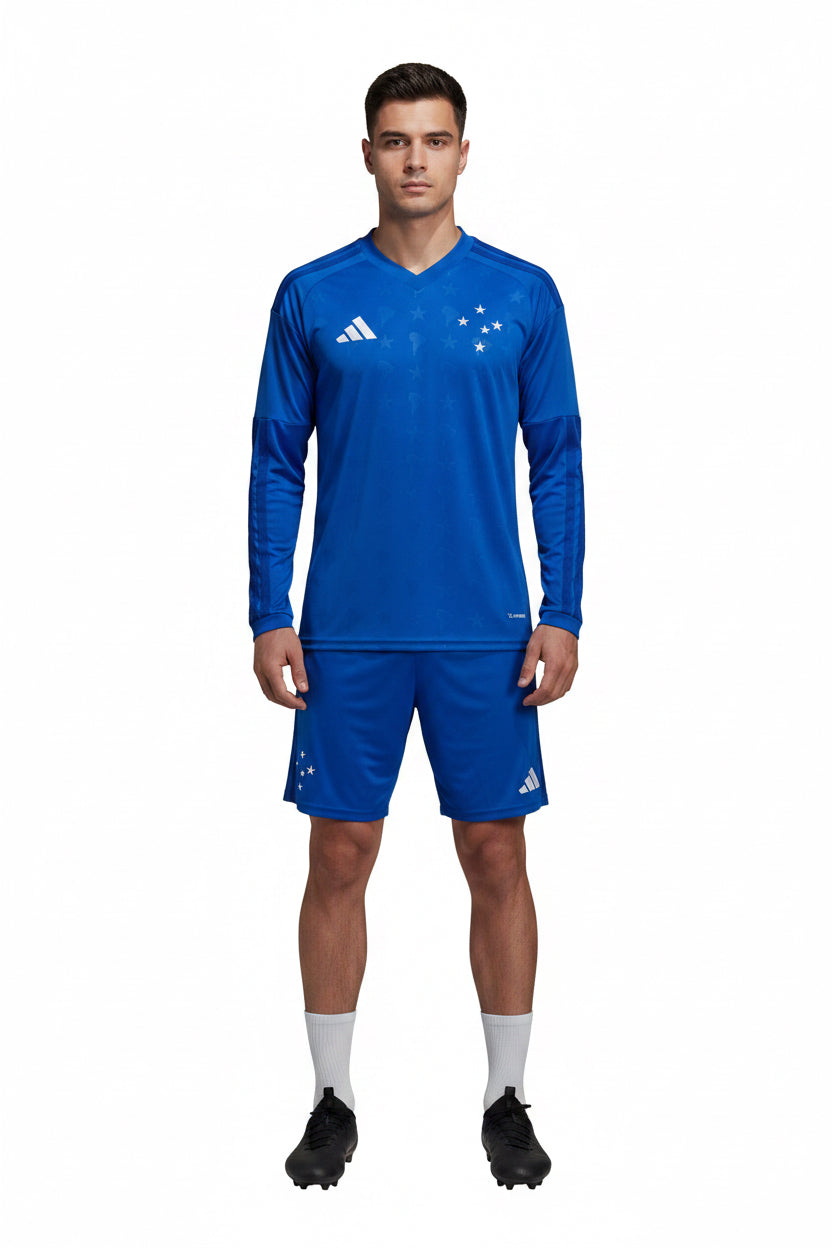 Cruzeiro 26_27 Home Long Sleeve Jersey S-4XL | album | XUE QING JERSEYS SHOP YUPOO | Store