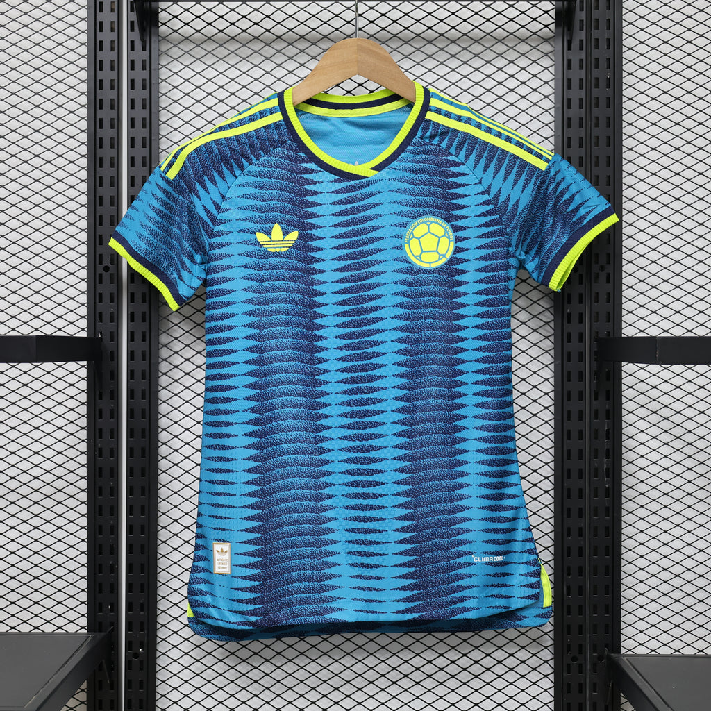 2026 Women # Colombia away Player Edition Soccer Jerseys XS-3XL | album | High-Quality Soccer jerseys, NBA jerseys | Supplier Product Catalog