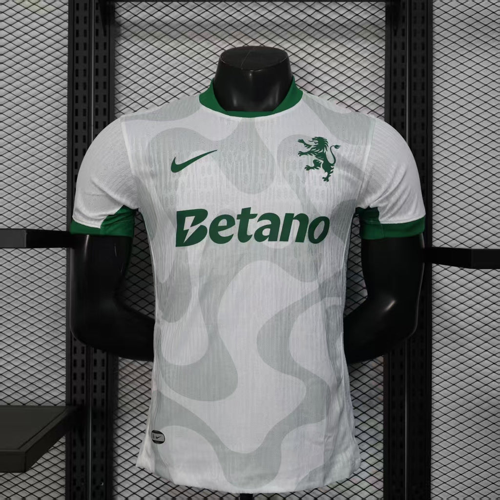 25/26 Sporting Lisbon away Player Edition S-XXL | album | High-Quality Soccer jerseys, NBA jerseys | Supplier Product Catalog