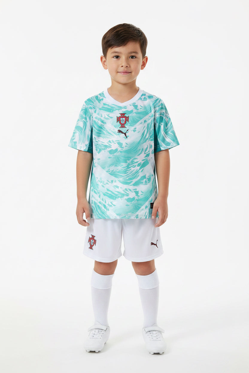 Portugal 2026 Away Kids Kit Jerseys SIZE 16-28 | album | XUE QING JERSEYS SHOP YUPOO | Store