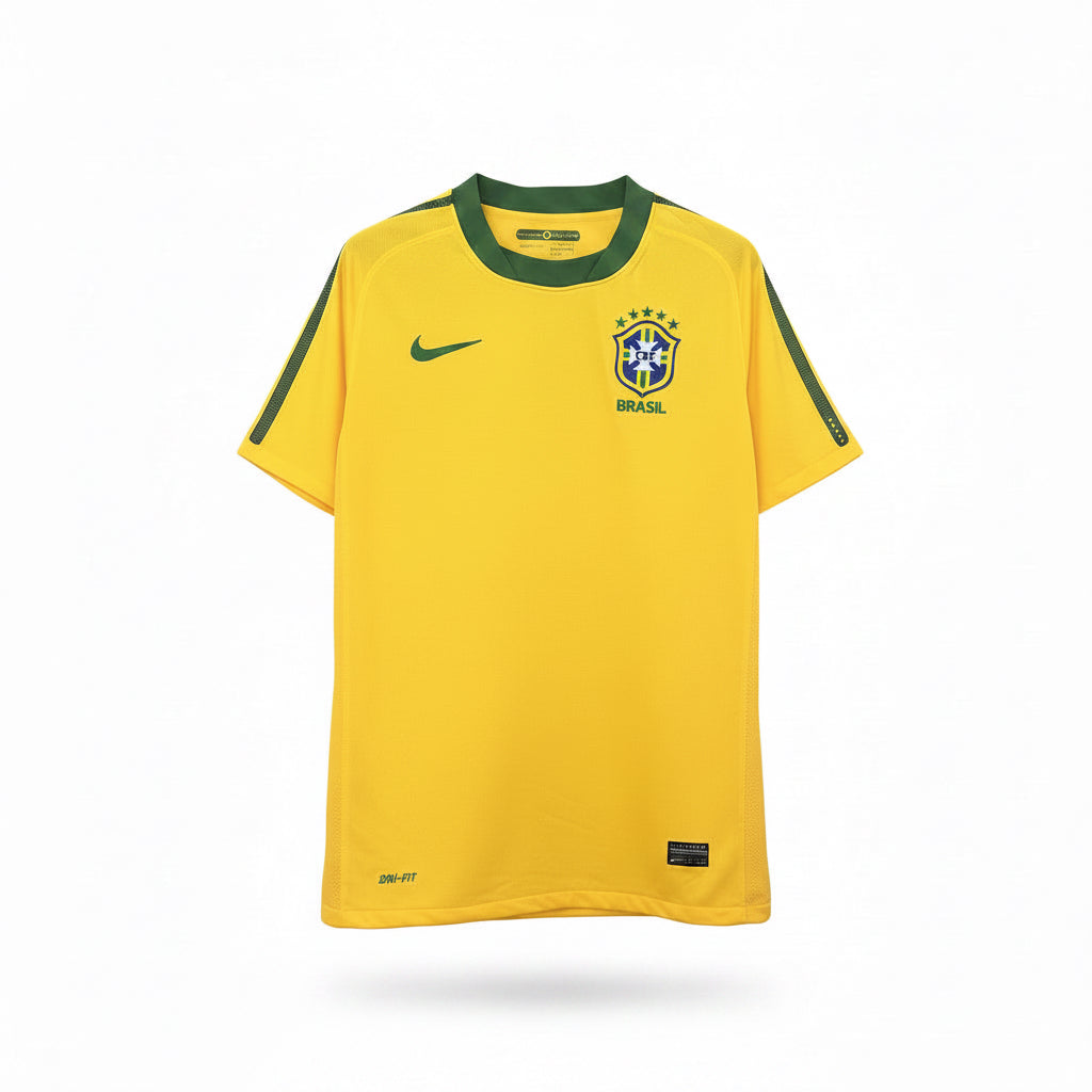 Retro Brazil 2010 Home S-XXL | album | XUE QING JERSEYS SHOP YUPOO | Store