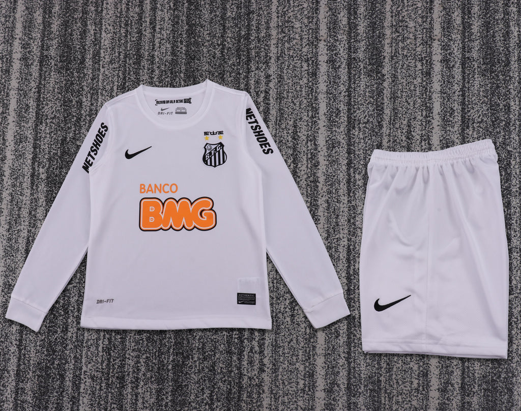 Retro Kids 2012/13 Santos home long sleeved football shirt&amp;amp;Size16-28 | album | High-Quality Soccer jerseys, NBA jerseys | Supplier Product Catalog