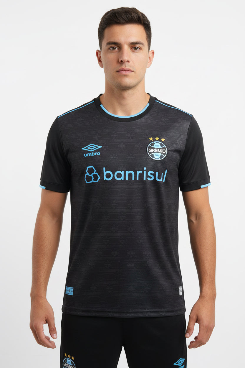 23-24 Gremio Black S-XXL Soccer Jerseys | album | XUE QING JERSEYS SHOP YUPOO | Store