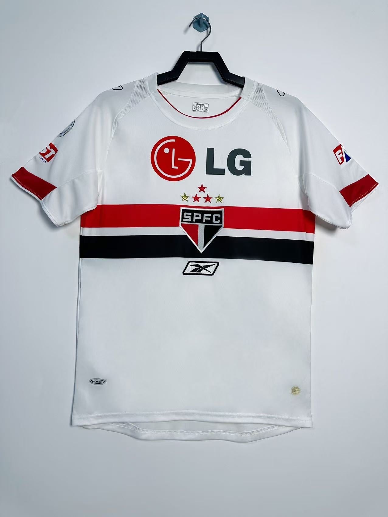 Retro 2007/08 Sao Paulo home S-XXL | album | High-Quality Soccer jerseys, NBA jerseys | Supplier Product Catalog