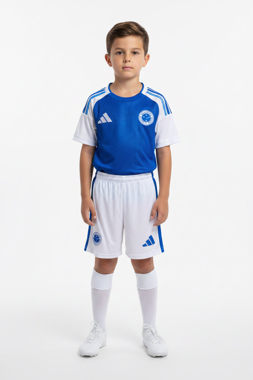 Cruzeiro 25_26 Home kids kit Jersey SIZE 16-28 | album | XUE QING JERSEYS SHOP YUPOO | Store