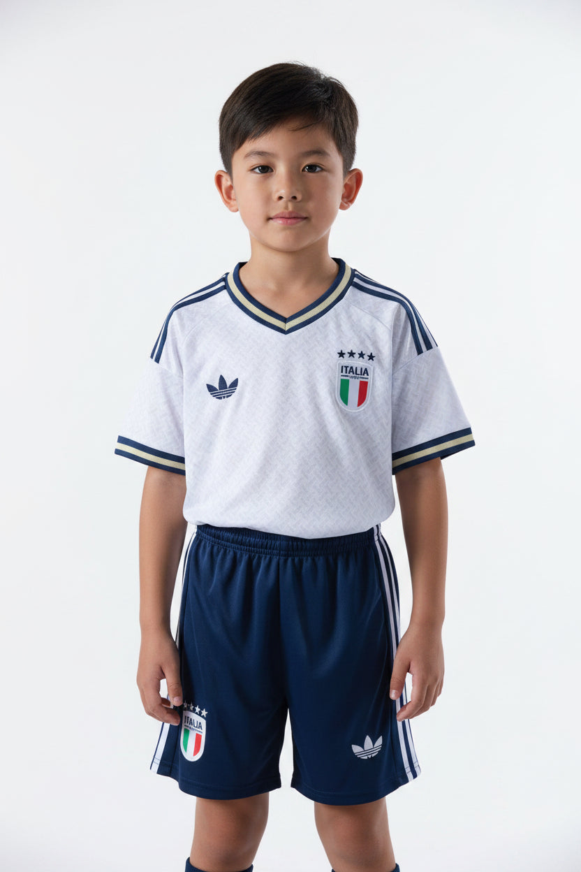 Italy 2026 Away kids kit Jersey size 16-28 | album | XUE QING JERSEYS SHOP YUPOO | Store