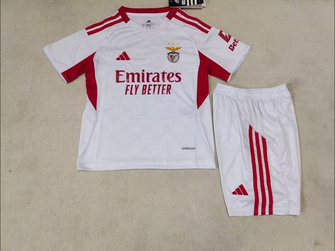 25/26 Kids Benfica away Size 16-28 | album | High-Quality Soccer jerseys, NBA jerseys | Supplier Product Catalog