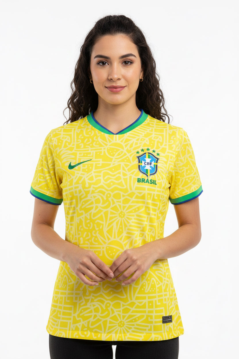2024 Women's Brazil Home S-XXL | album | XUE QING JERSEYS SHOP YUPOO | Store